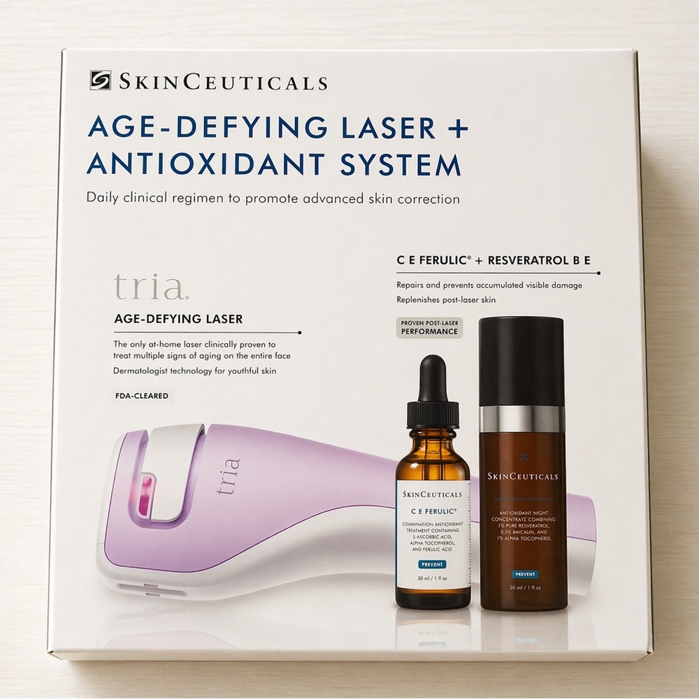 SkinCeuticals Age-Defying Laser + Antioxidant System in Purple